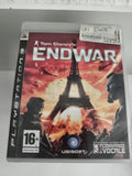 Jeu PS3 Tom Clancy's EndWar Ubisoft commande vocale PlayStation 3
