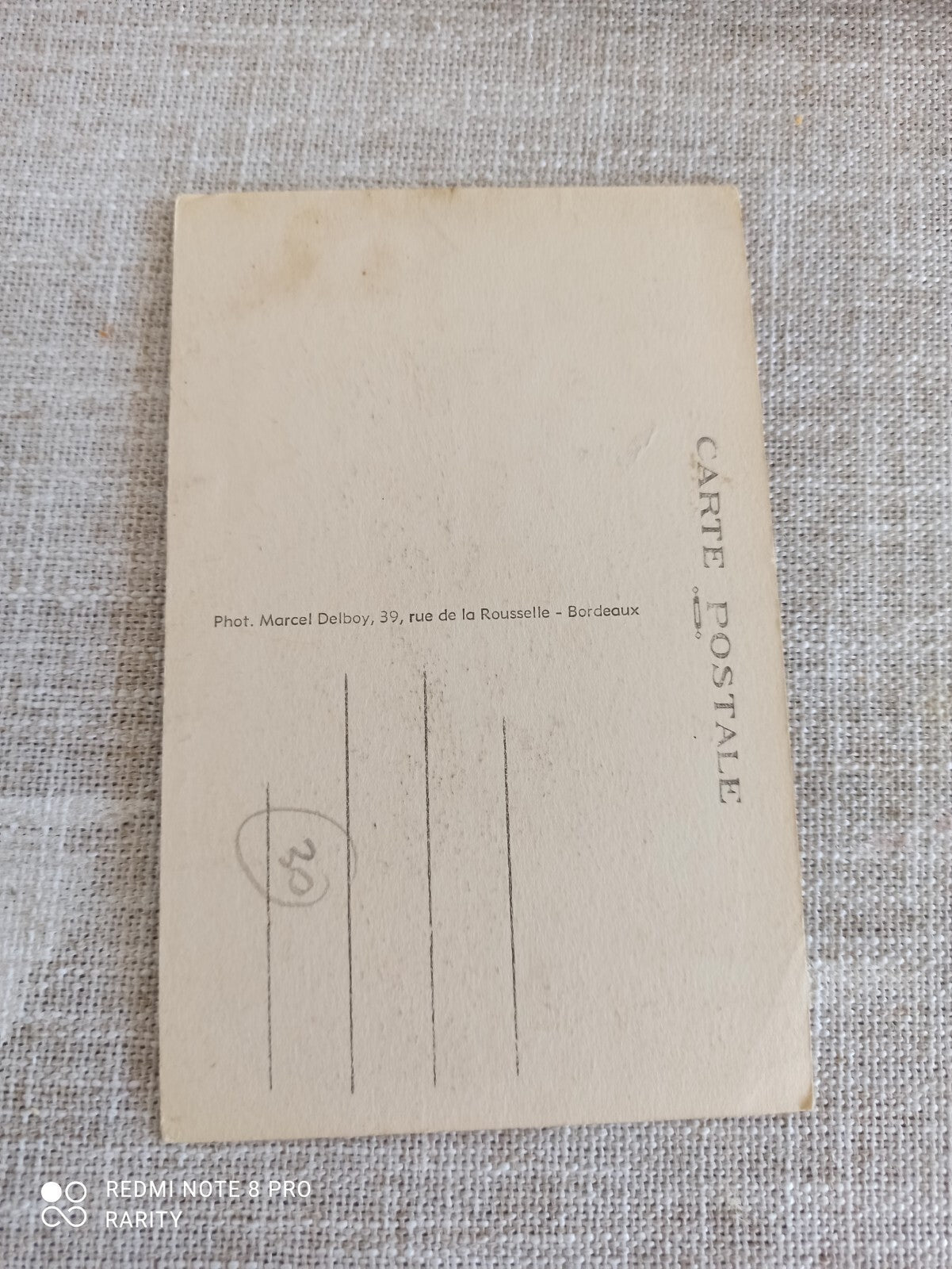 Carte postale ancienne paquebot ASIR Chargeurs Réunis marine commerce vintage