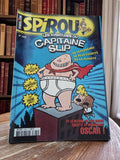 Magazine Spirou N°3364 Capitaine Slip Vintage Super-héros Années 2000
