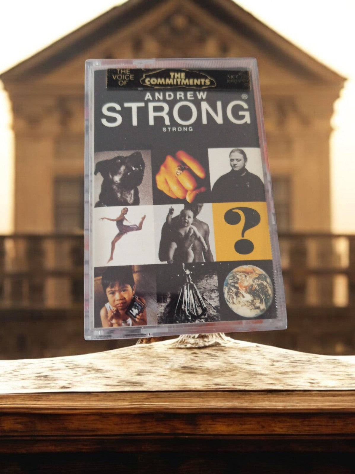 Cassette audio Andrew Strong Strong vintage rétro The Commitments