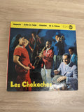 Vinyle 45 tours Les Chakachas Guapacha Arriba la Conga Chouchou Pa la Paloma