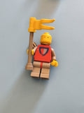 Figurine Lego Castle vintage ancien personnage chevalier collection rétro occasi