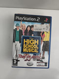 Jeu PlayStation 2 High School Musical Tous en scène Disney Singstar PS2