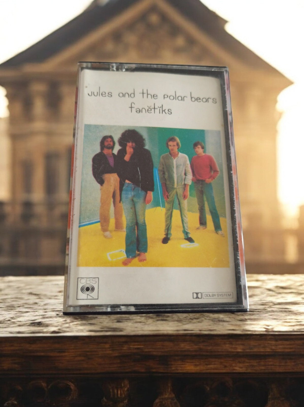 K7 cassette audio Jules and the Polar Bears Fanetiks CBS vintage 80s rare