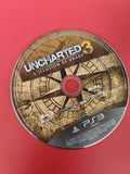 CD jeu PS3 Uncharted 3 seul disque original pour console Playstation 3 Sony