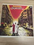 Vinyle 33T Supermax World Of Today pochette illustrée couleur état d'occasion