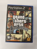 Boîte vide officielle pour GTA San Andreas PS2, sans disque, boîtier Playstation