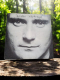 Vinyle 45 tours Phil Collins In the Air Tonight pochette noir et blanc années 80