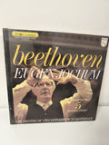 Vinyle 33 tours ancien Beethoven, disque vintage collection musique classique
