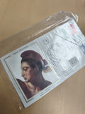 Enveloppe premier jour Eugène Delacroix Liberté guidant le peuple philatélie FDC
