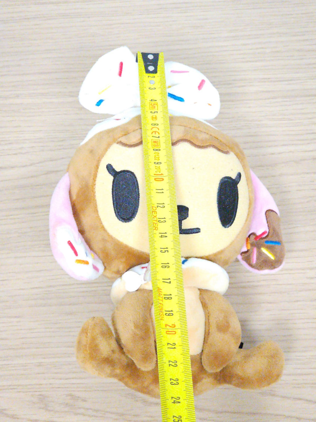 Peluche Tokidoki Donutella Sweet Friends 20cm peluche kawaii état excellent