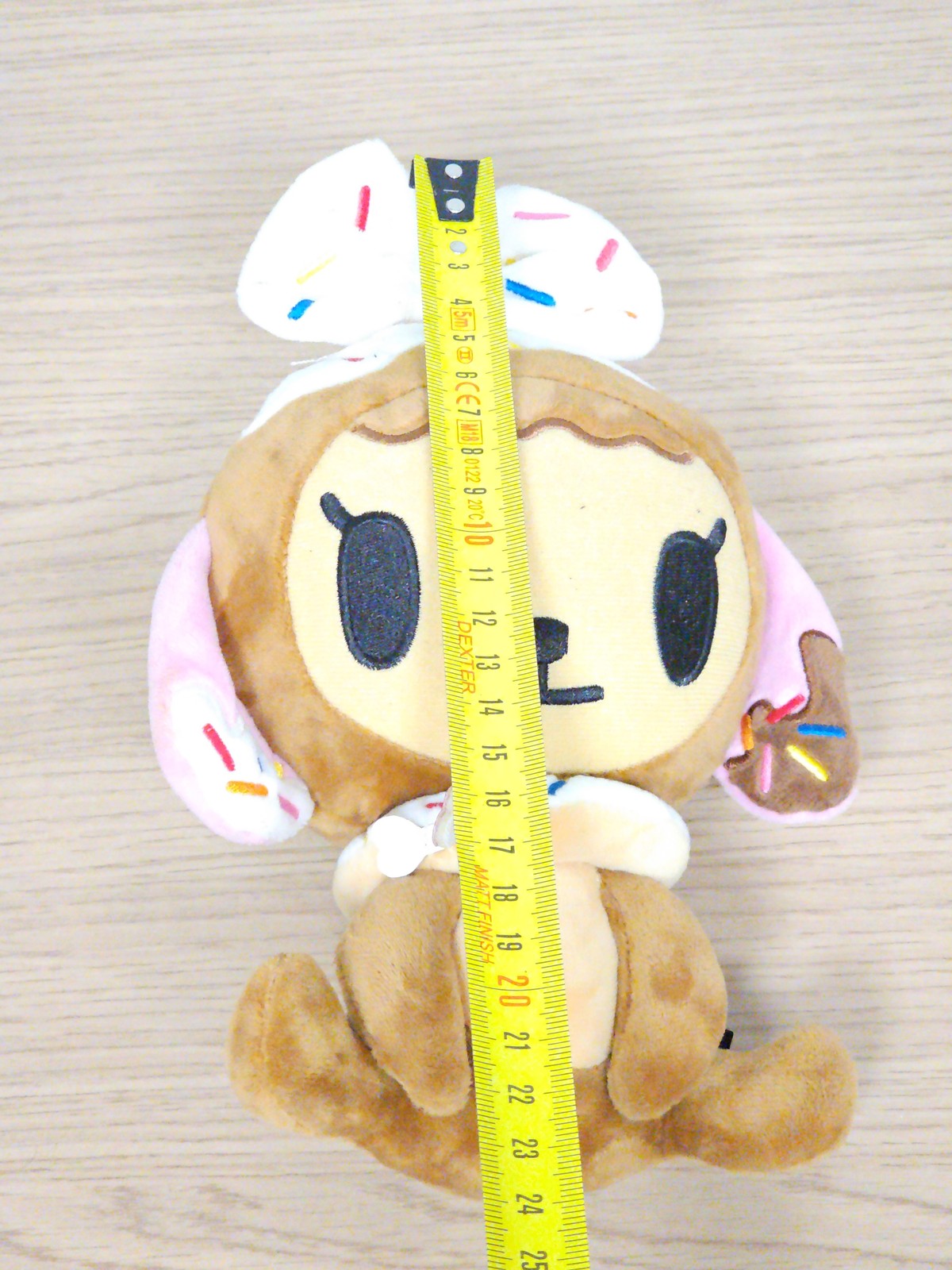 Peluche Tokidoki Donutella Sweet Friends 20cm peluche kawaii état excellent