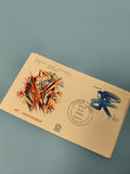Enveloppe Premier Jour d?Émission FDC Art Contemporain Excoffon 1977 Timbre 3.00