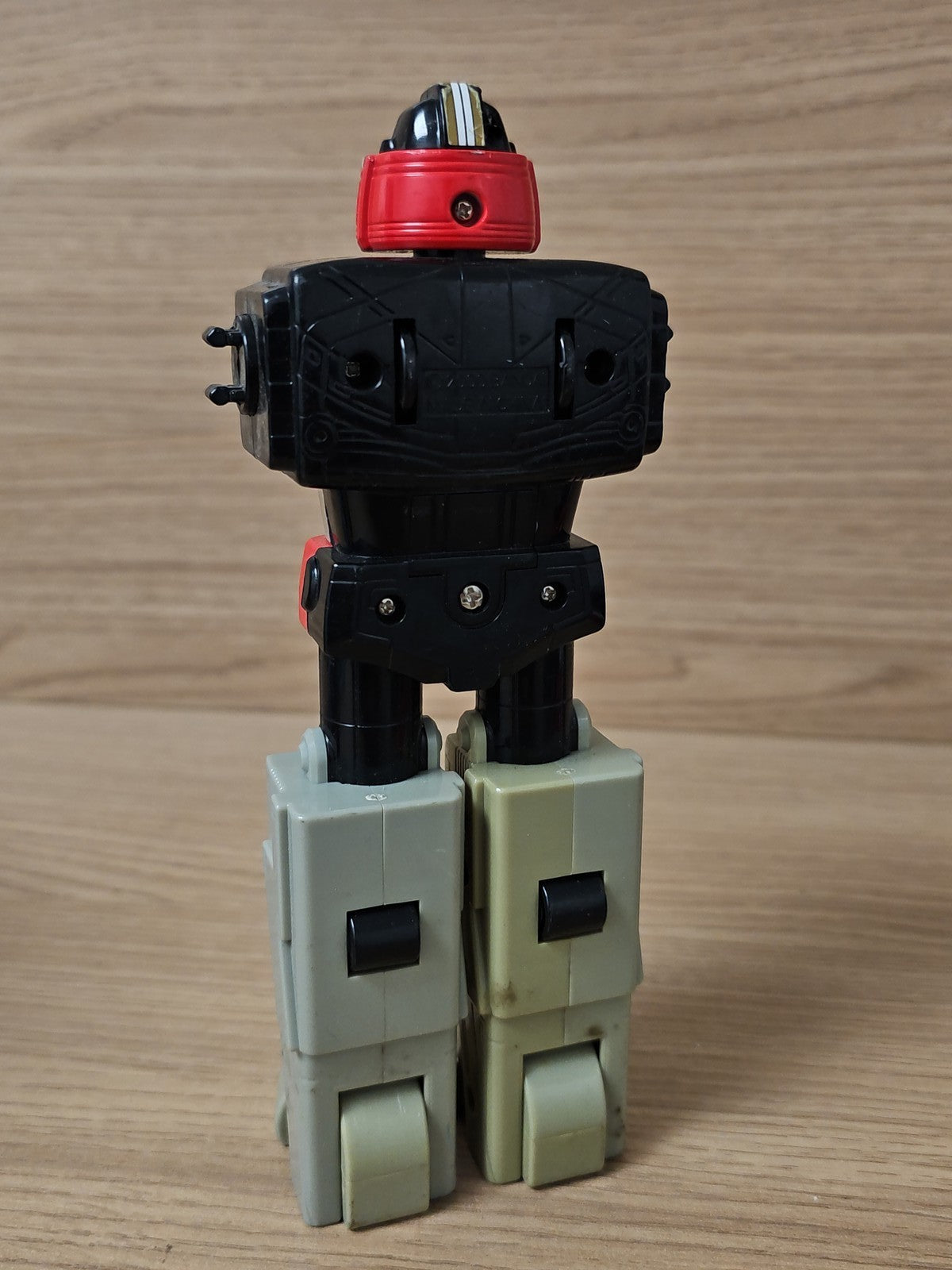 Power Rangers Time Force Megazord Deluxe Bandai 2000 Robot articulé incomplet