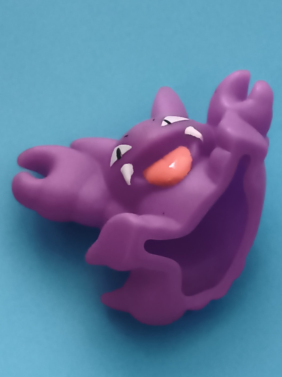Marionnette doigt Pokémon Gligar figurine violet finger puppet jouet