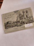 Carte postale ancienne vintage Marseille rétro collection souvenir France
