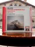 CD Brahms Symphony No.1 EMI Studio London Philharmonic Sir Adrian Boult