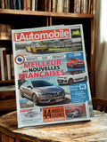 Magazine L’Automobile décembre 2015 rétro voitures françaises occasion