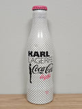 Bouteille Coca Cola pleine design Karl Lagerfeld édition spéciale boisson scellé