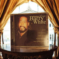 CD Barry White Shadows Of Love R&B vintage pochette noire album