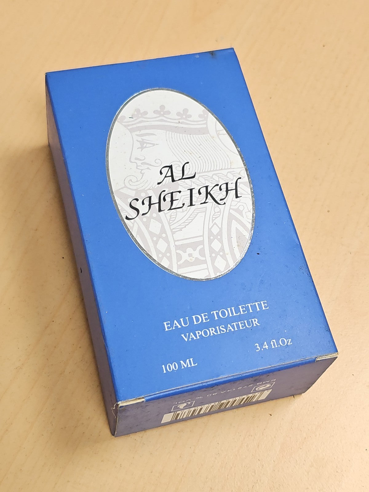 Eau de toilette Al Sheikh  ? Parfum homme Al Sheikh, senteur orientale, occasion