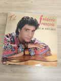 Vinyle 45 tours Frédéric François "Qui de nous deux" pochette couleur
