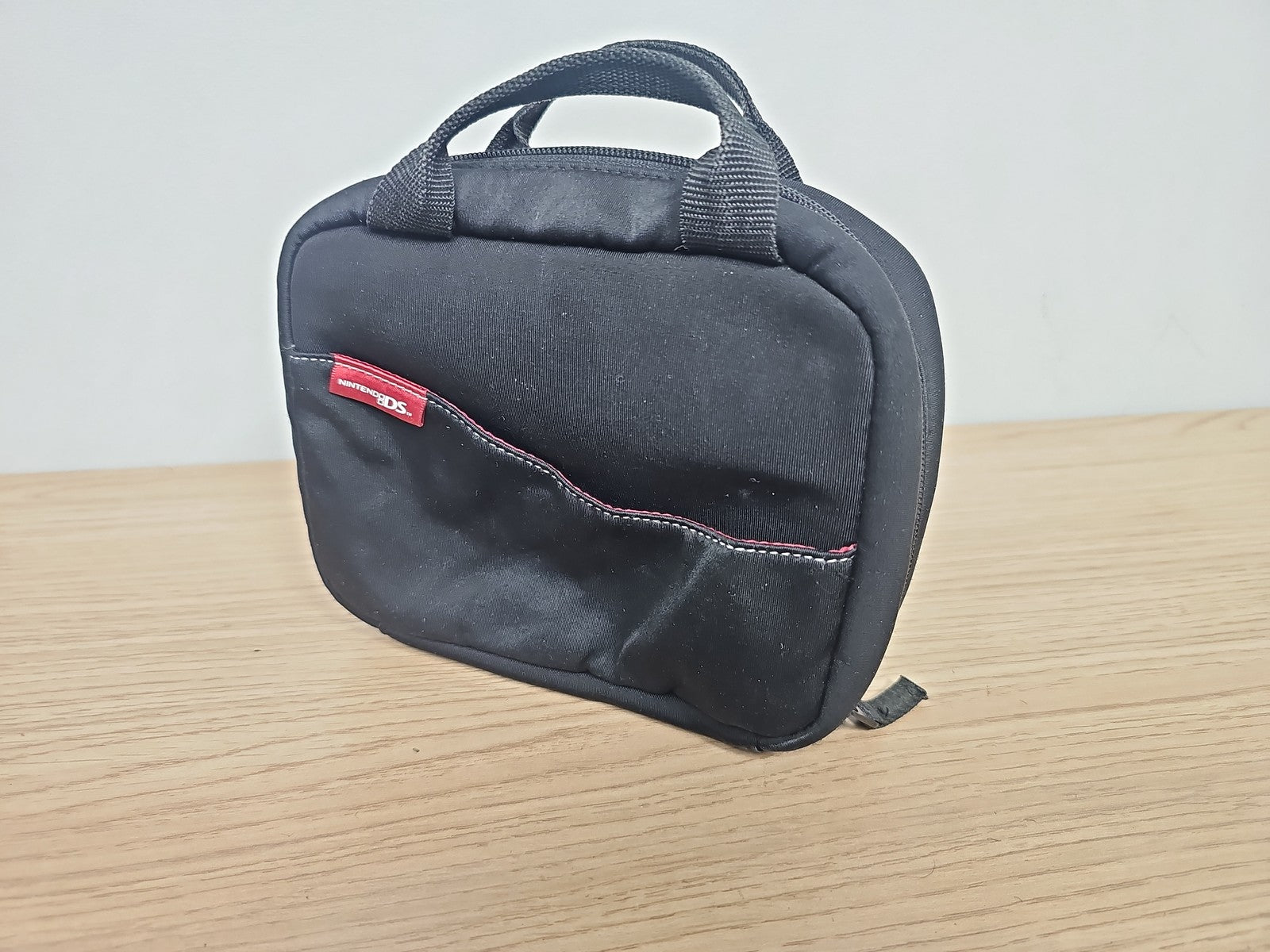 Pochette de transport Nintendo DS officielle, protection console portable, occas