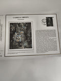 Feuillet philatélique CEF Camille Bryen Précambrien timbre 500 art abstrait