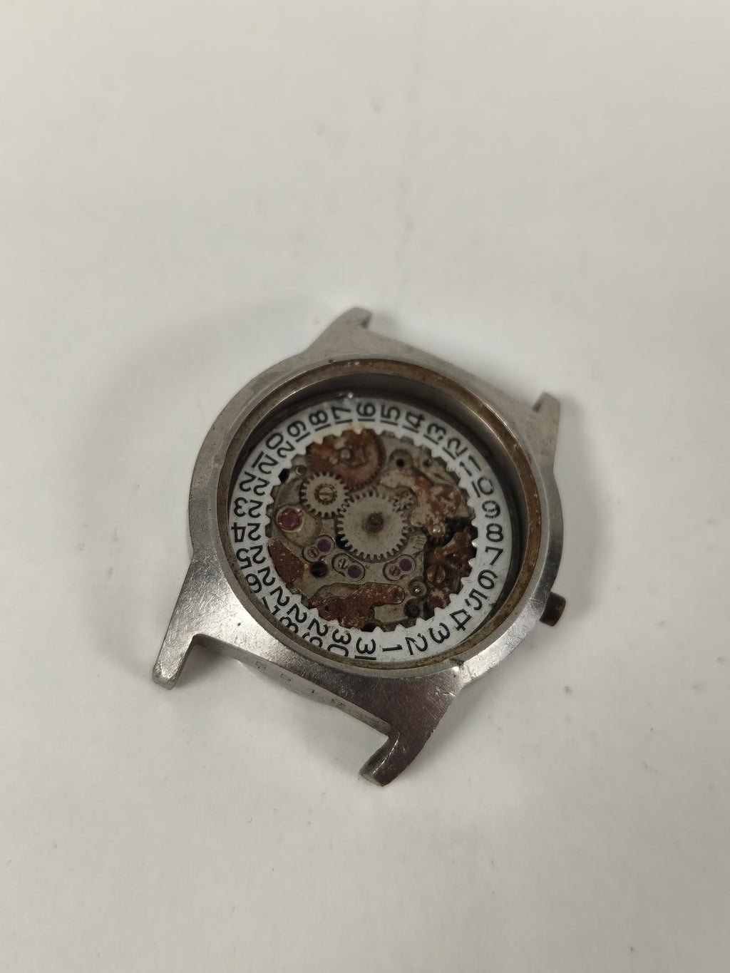 Montre homme vintage mécanique West End Watch à restaurer ancien collection rétr