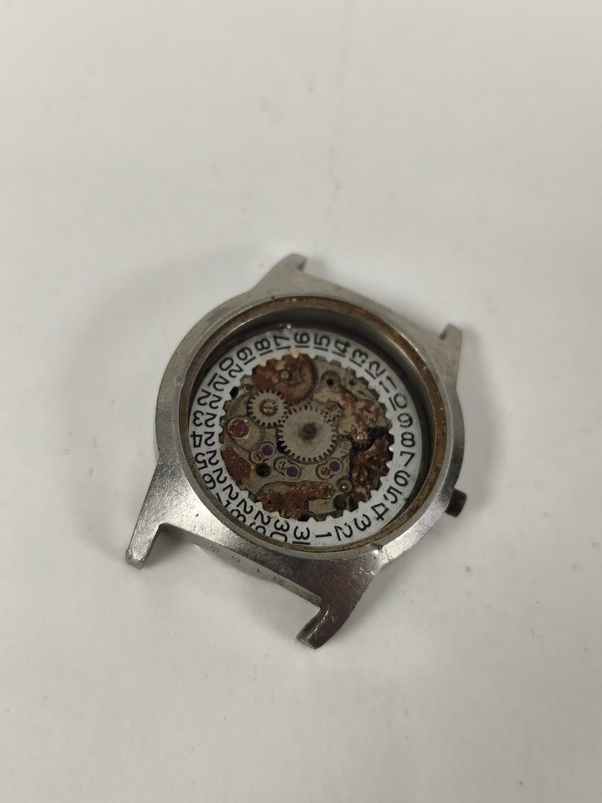 Montre homme vintage mécanique West End Watch à restaurer ancien collection rétr