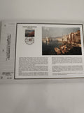 Feuillet CEF Croix-Rouge Toulon 1991 timbre premier jour philatélie