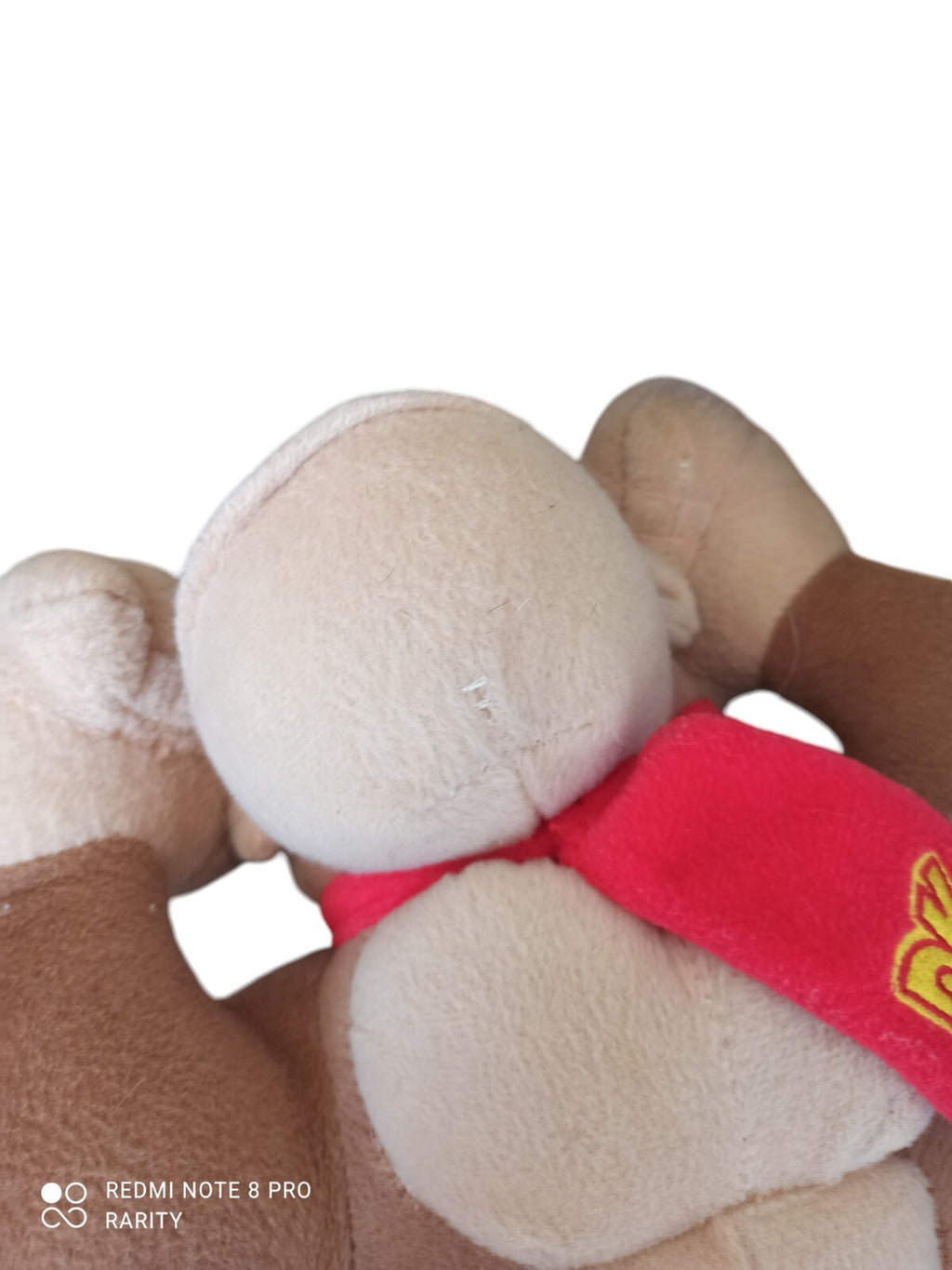 Peluche Donkey Kong officielle Nintendo vintage Super Mario marron beige