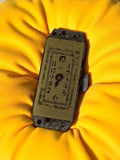 Montre mécanique ancienne femme à restaurer vintage cadran rectangulaire