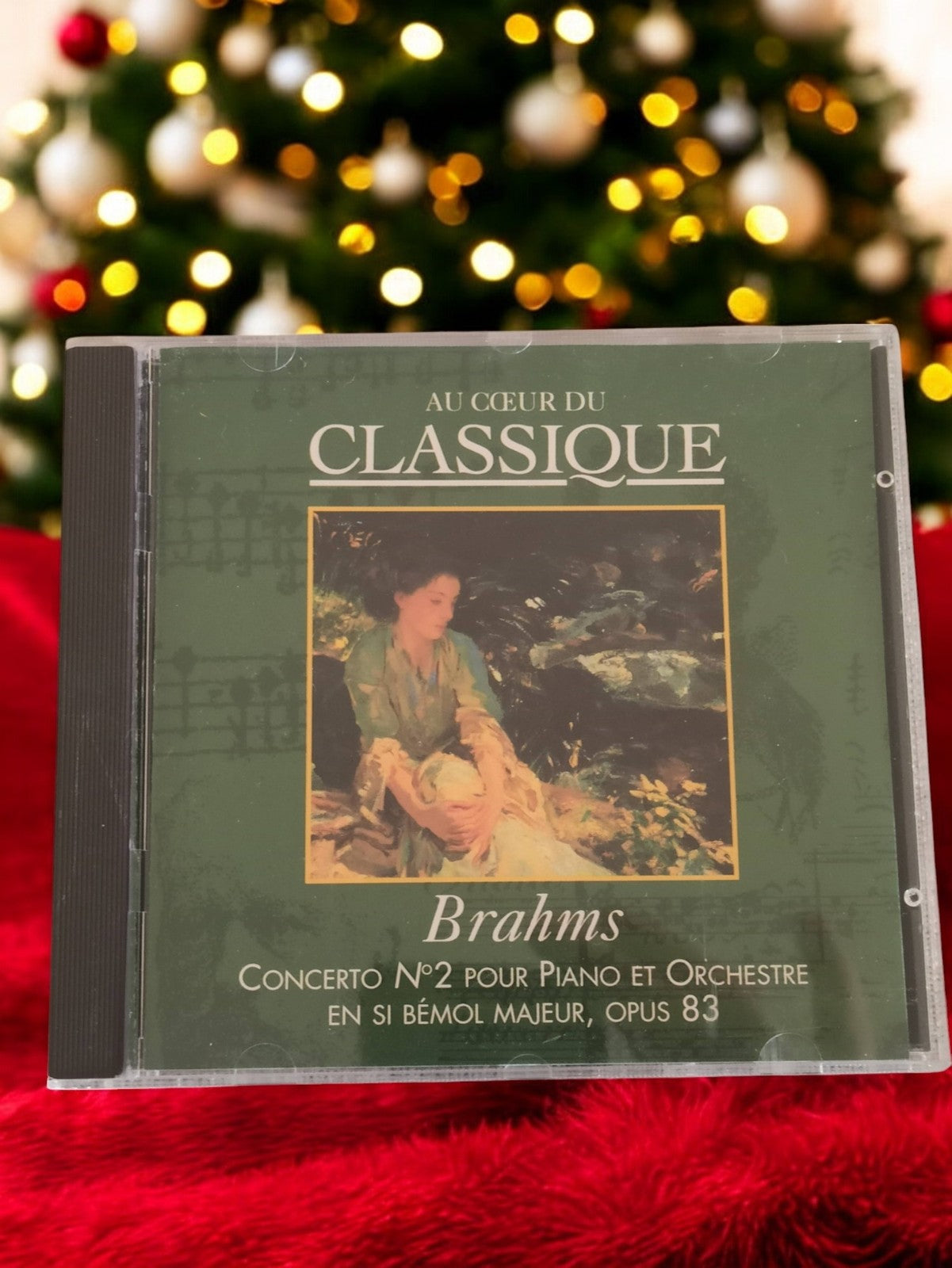 CD Brahms Concerto Piano N°2 Opus 83 Au Cœur du Classique classique