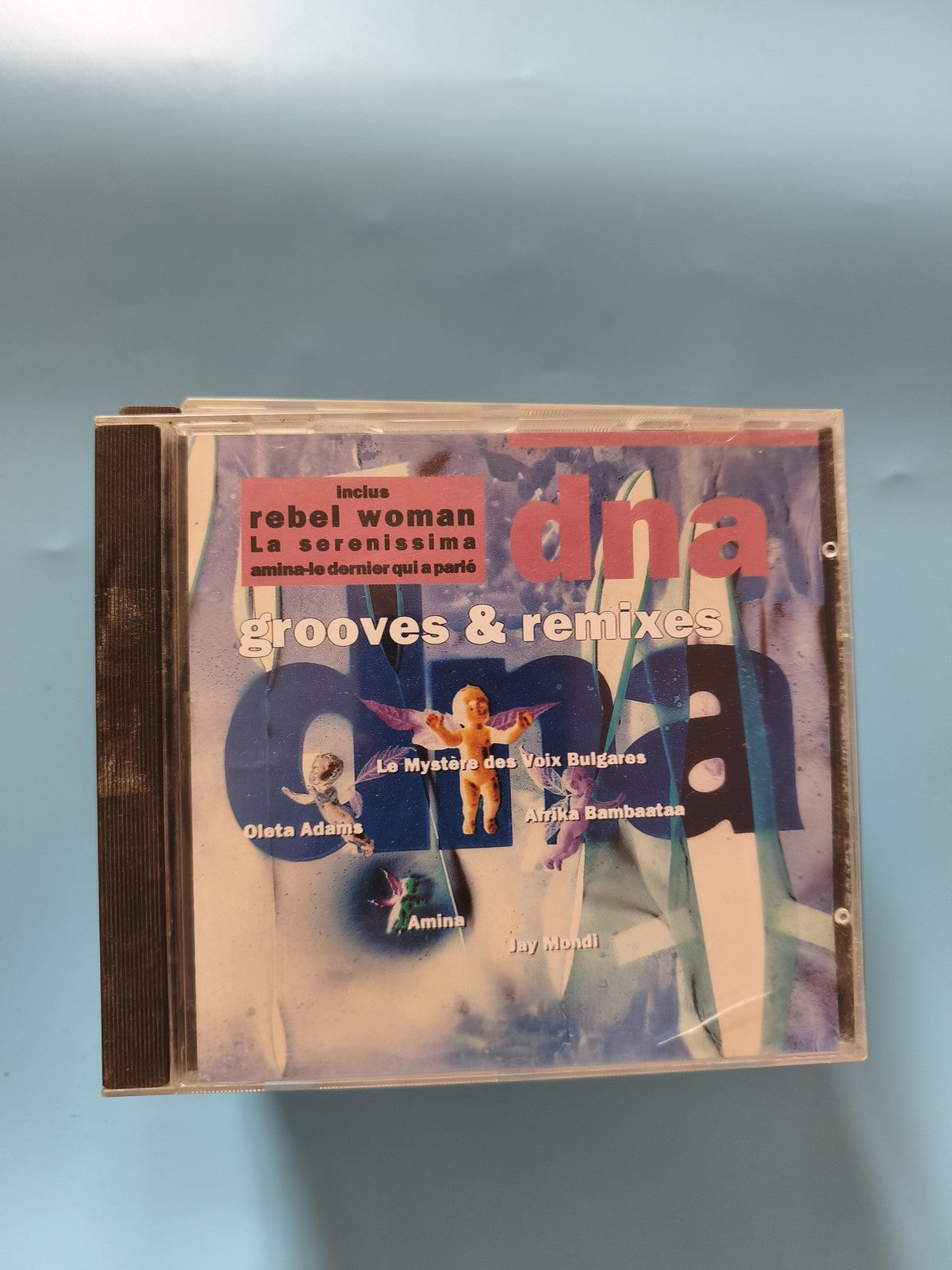 CD audio DNA musique d'occasion ? Album complet, disque original, livraison rapi