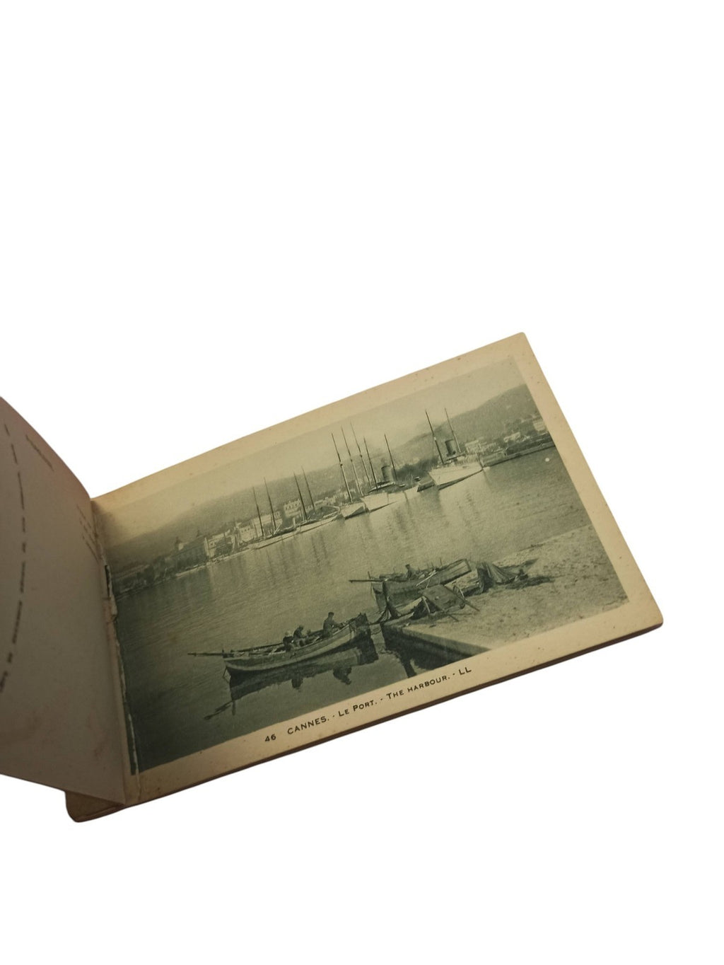 Album photo ancien Cannes LL vintage vues détachables rétro souvenir