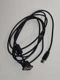 Câble USB 15 broches Metrologic pour diagnostic CAT ET-3 ET-III adaptateur outil
