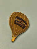 Pin's vintage Gauloises Blondes montgolfière, collection publicité tabac