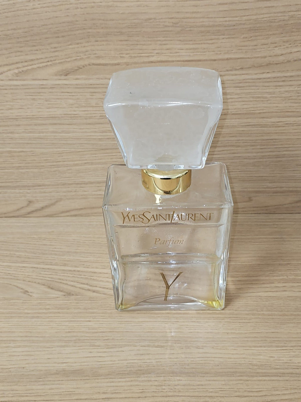 Très grande bouteille factice de parfum décorative XXL pour décoration intérieur