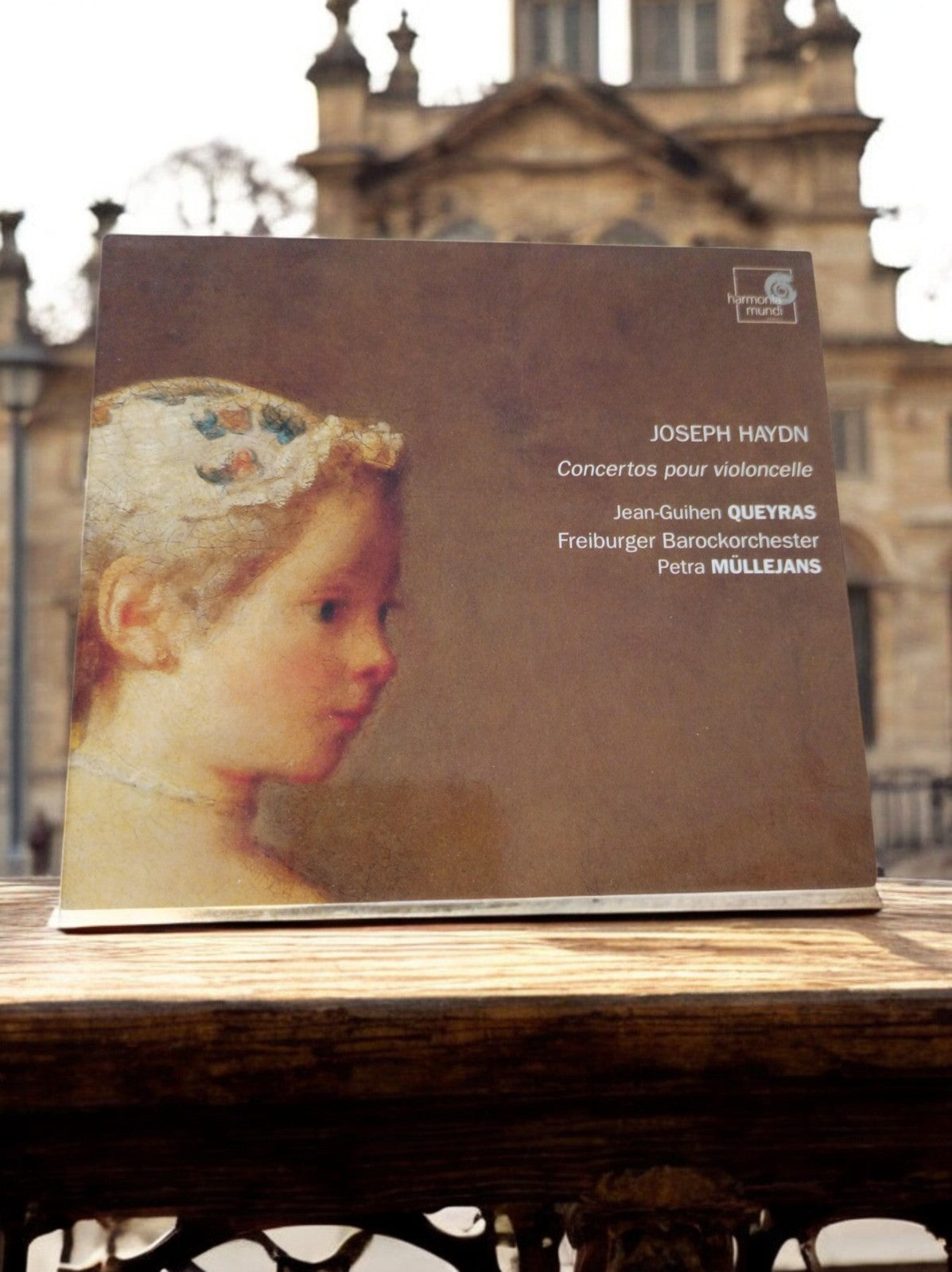 CD Haydn Concertos violoncelle Queyras Harmonia Mundi classique