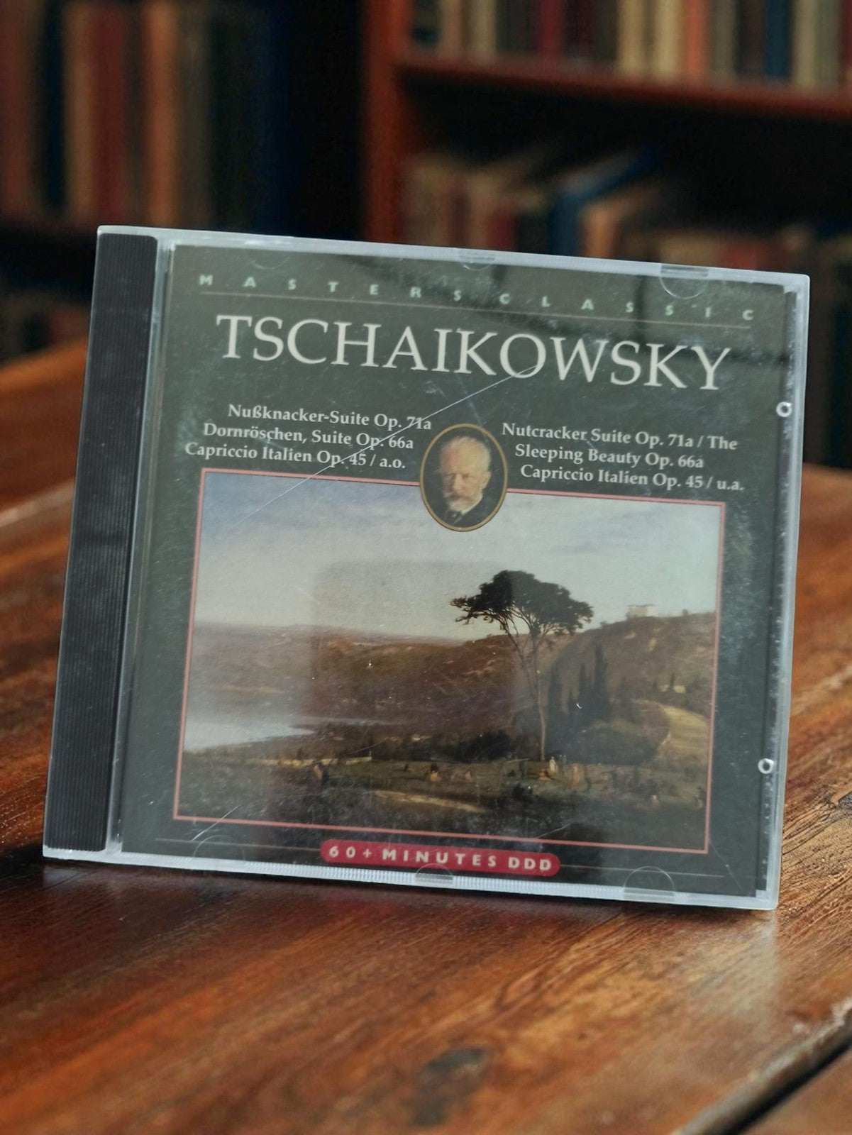 CD Tchaïkovski classique rétro Nutcracker Suite Capriccio Italien ancien