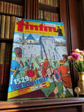 Magazine Tintin ancien vintage couverture 1529 Vienne Roger Moore collector