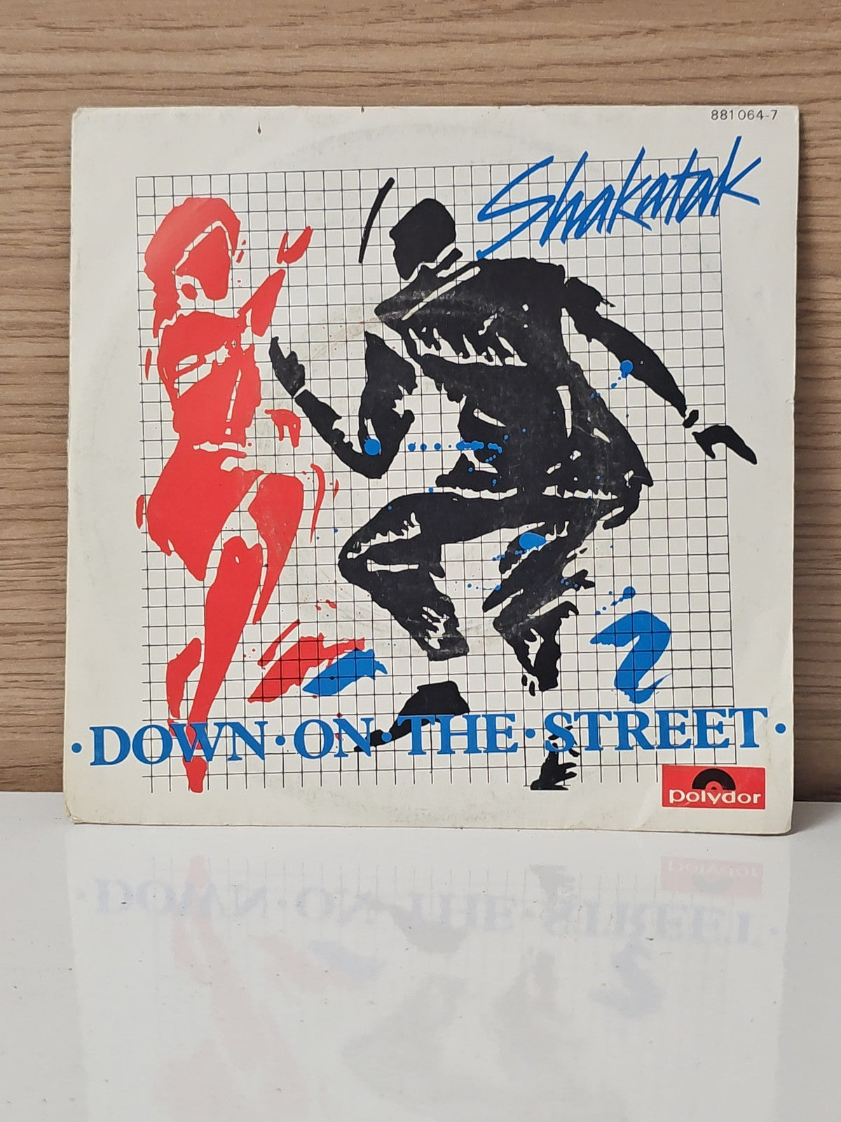 Vintage 45 tours Shakatak vinyle ancien rétro collection musique années 80