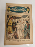 Journal ancien Lisette 1935 n°6 illustré Le Collier de Jade vintage presse fille