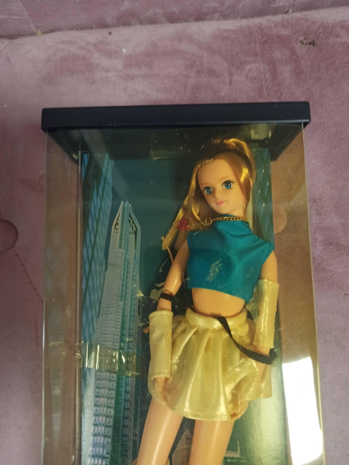 Figurine Last Bronx Risa Kusaba Sega 1996 vintage Japon en boîte d'origine