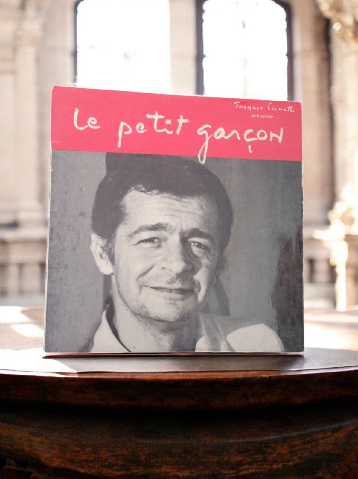 Vinyle 45t Jacques Lanet Le Petit Garçon | Album Photography