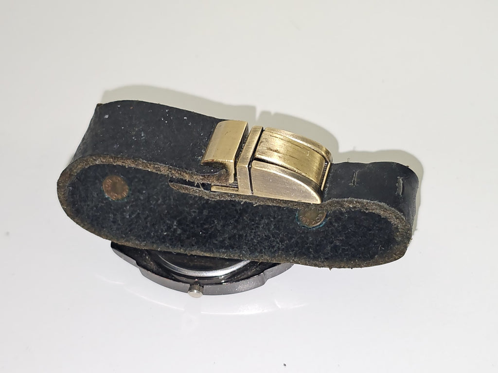 Montre rétro homme Womage 8877-1 quartz, ancienne, fonctionnelle, vintage collec