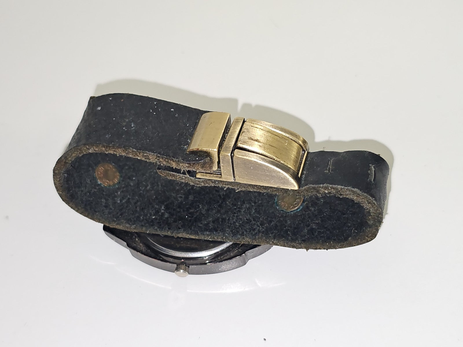 Montre rétro homme Womage 8877-1 quartz, ancienne, fonctionnelle, vintage collec