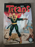 Comic Titans n°15 Marvel juillet 1978 ancien BD super-héros Iron Fist vintage