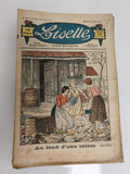Journal ancien Lisette 1933, 16 pages, illustré, vintage fillettes